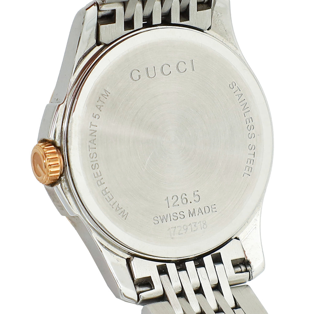 Gucci Stainless Steel G-Timeless 27mm Quartz Watch