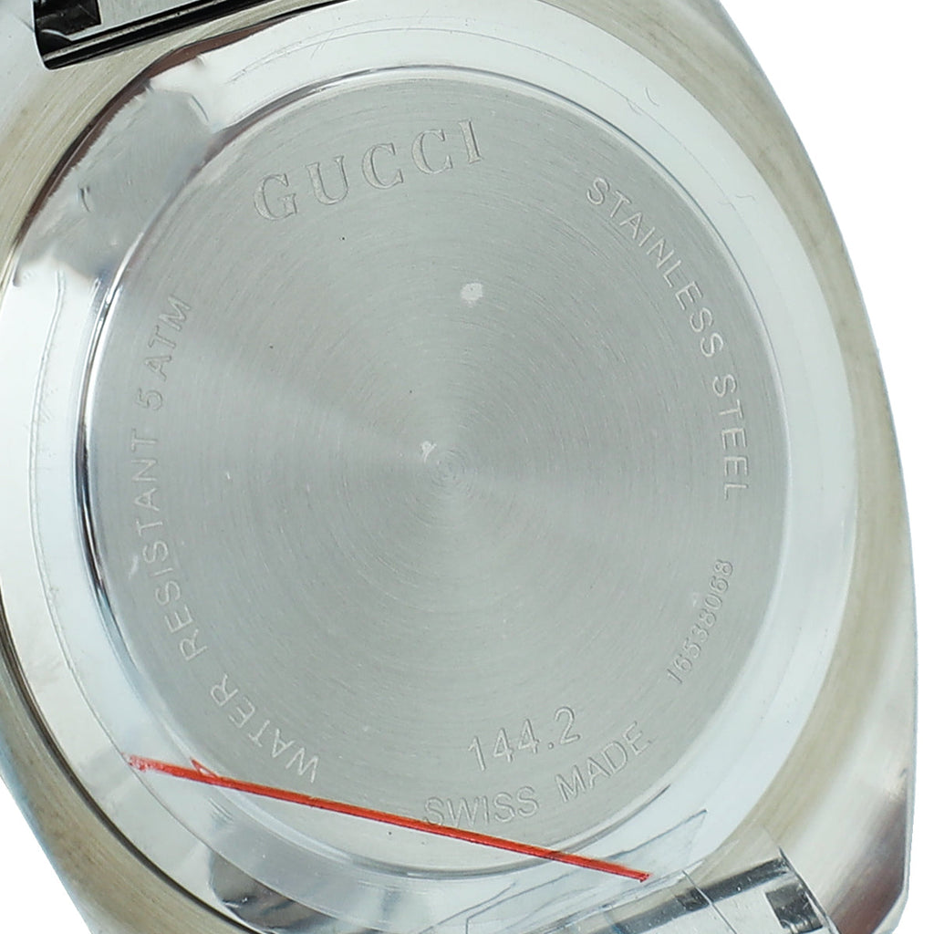 Gucci GG2570 Stainless Steel 41 mm Watch