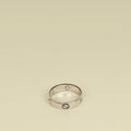 Gucci Silver Sterling Love Band 18