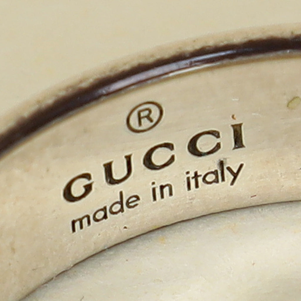 Gucci Silver Sterling Love Band 18