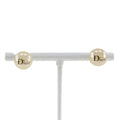 Dior Pearl Metal Earrings