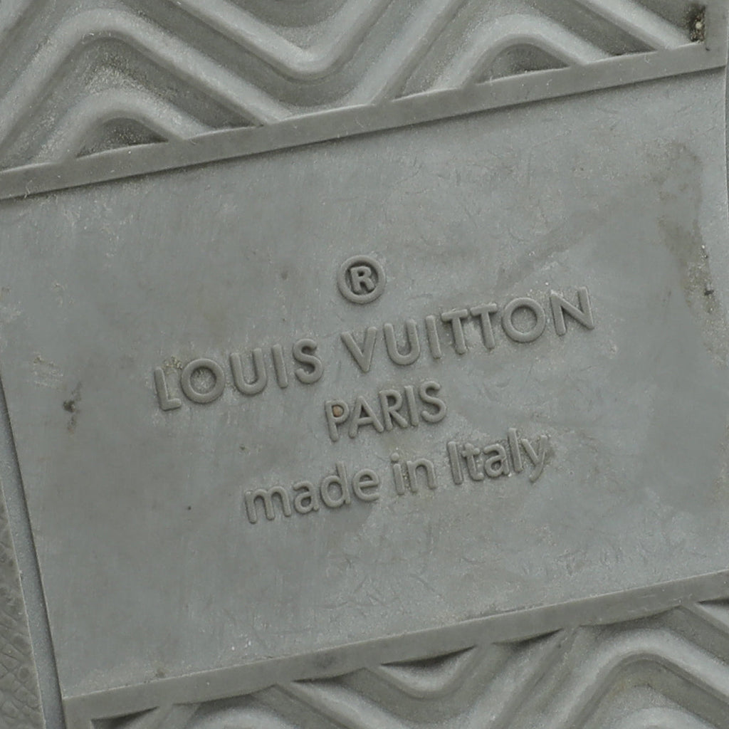 Louis Vuitton Monogram Graphite Rivoli Trainer Boot 10