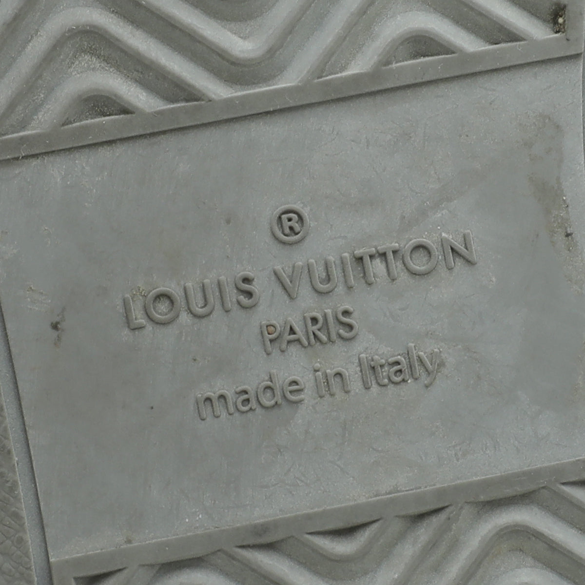 Louis Vuitton Monogram Graphite Rivoli Trainer Boot 10