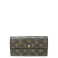 Louis Vuitton Brown Monogram Sarah Wallet