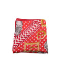 Hermes Bicolor L'Art Du Sarasa Silk 90 Scarf