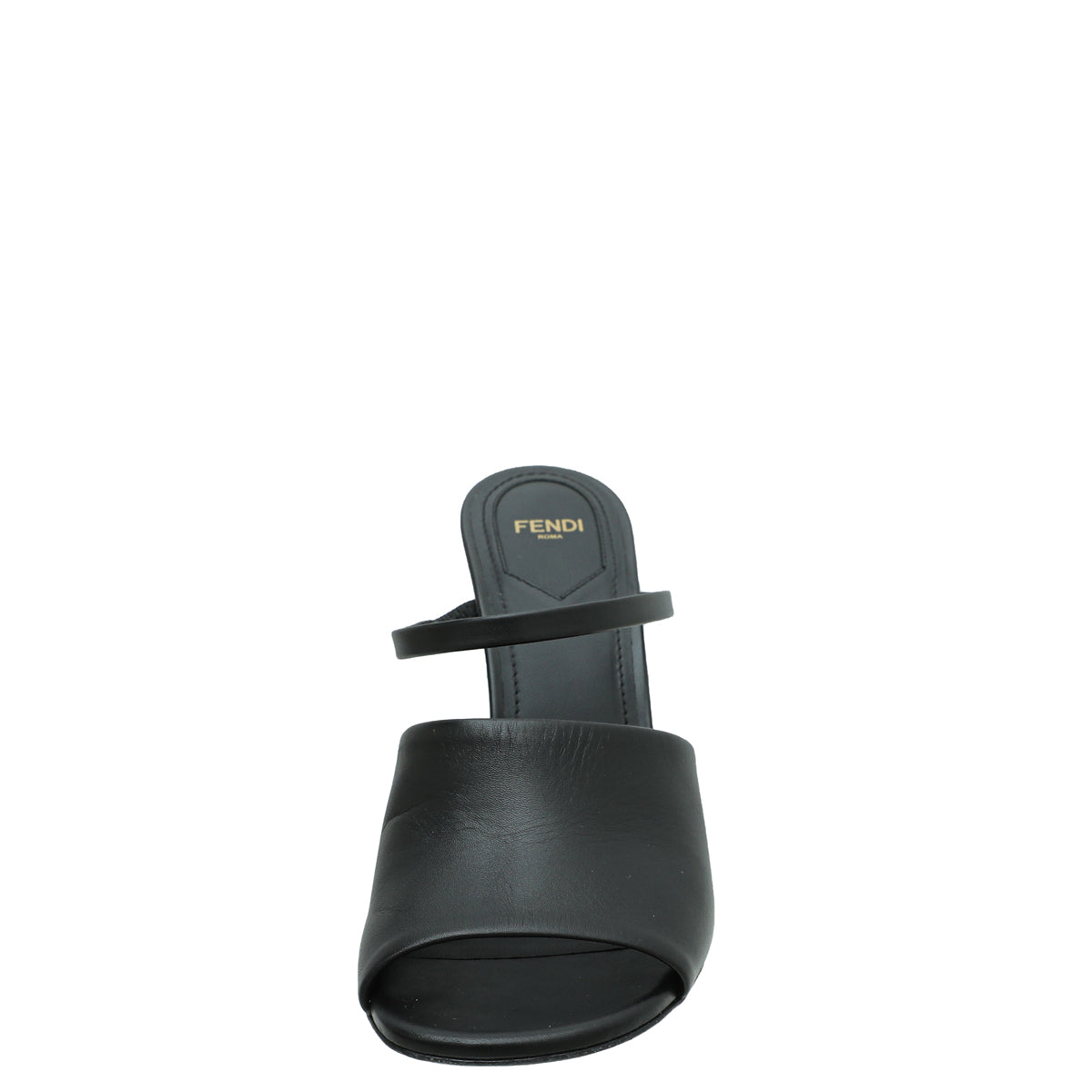 Fendi Black First High Heeled Sandals 39