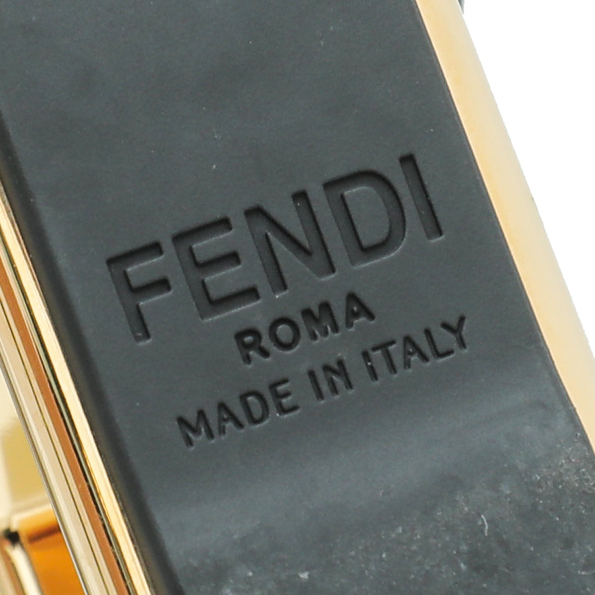 Fendi Black First High Heeled Sandals 39