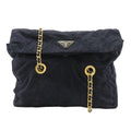 Prada Quilting Nylon Shoulder Bag