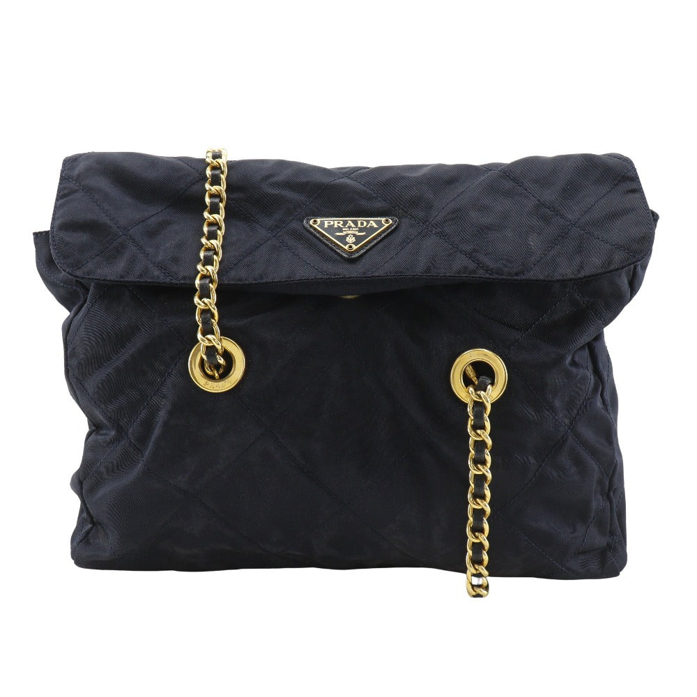 Prada Quilting Nylon Shoulder Bag