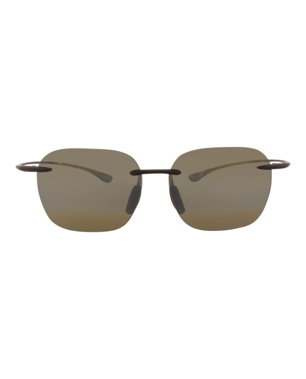Maui Jim Unisex Square/Rectangle Rootbeer Rootbeer Bronze Fashion Designer Eyewear Rootbeer Rootbeer Bronze