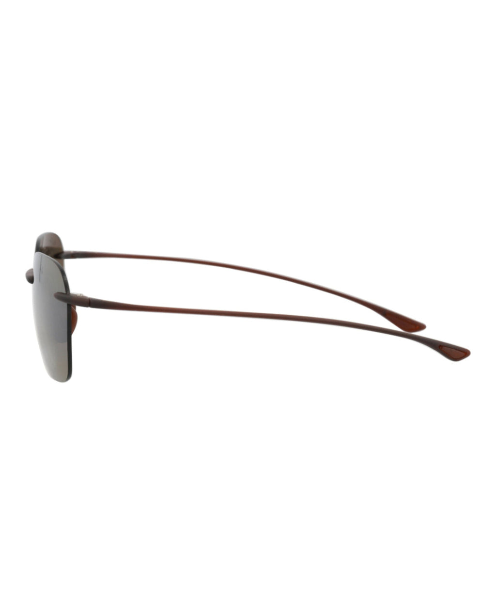 Maui Jim Unisex Square/Rectangle Rootbeer Rootbeer Bronze Fashion Designer Eyewear