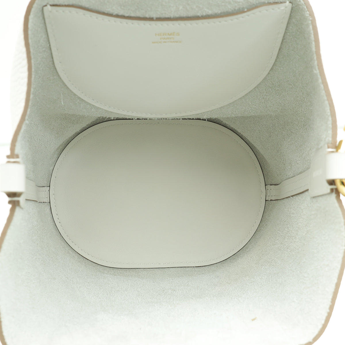 Hermes Blanc In-The-Loop Bag