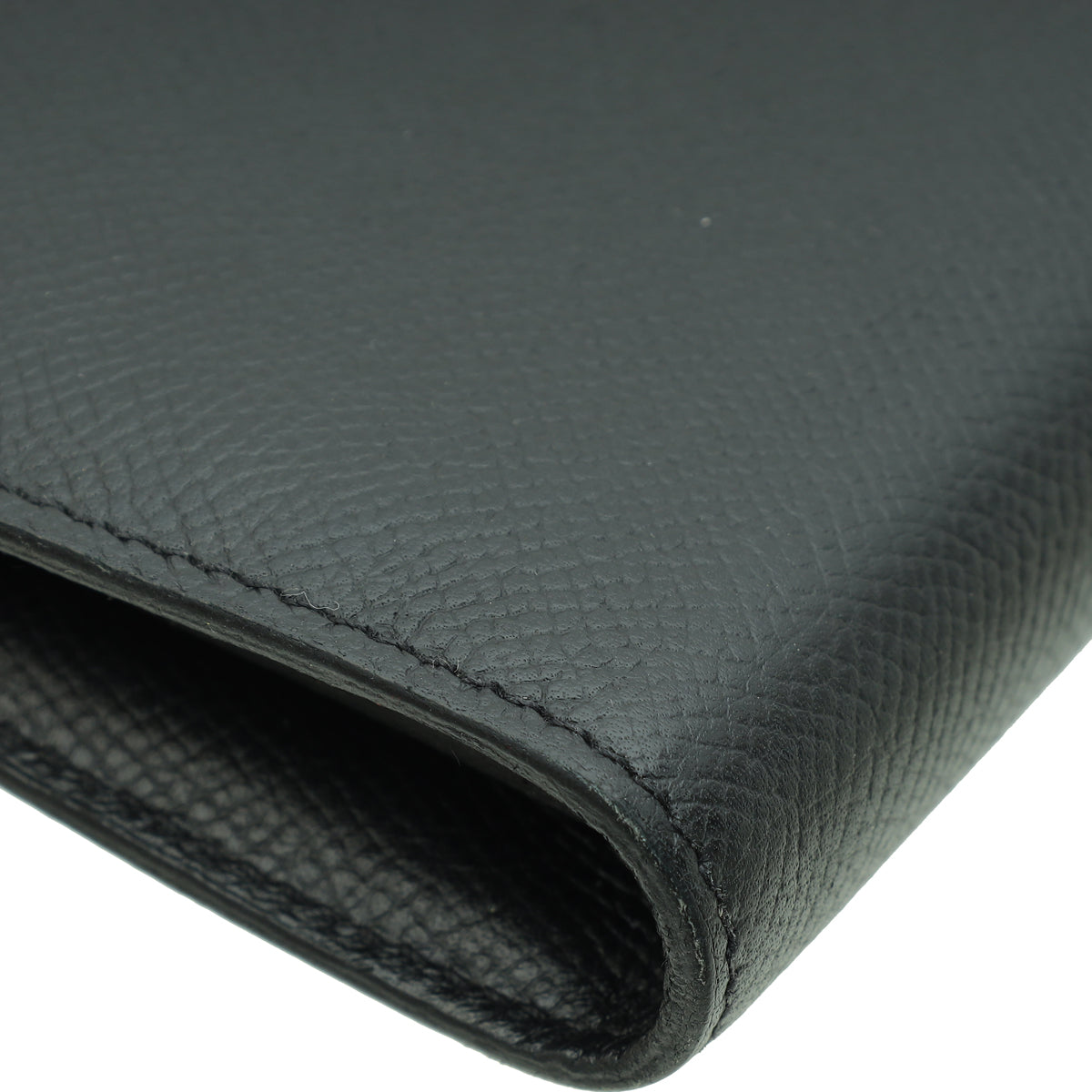 Hermes Noir Kelly Classic Wallet