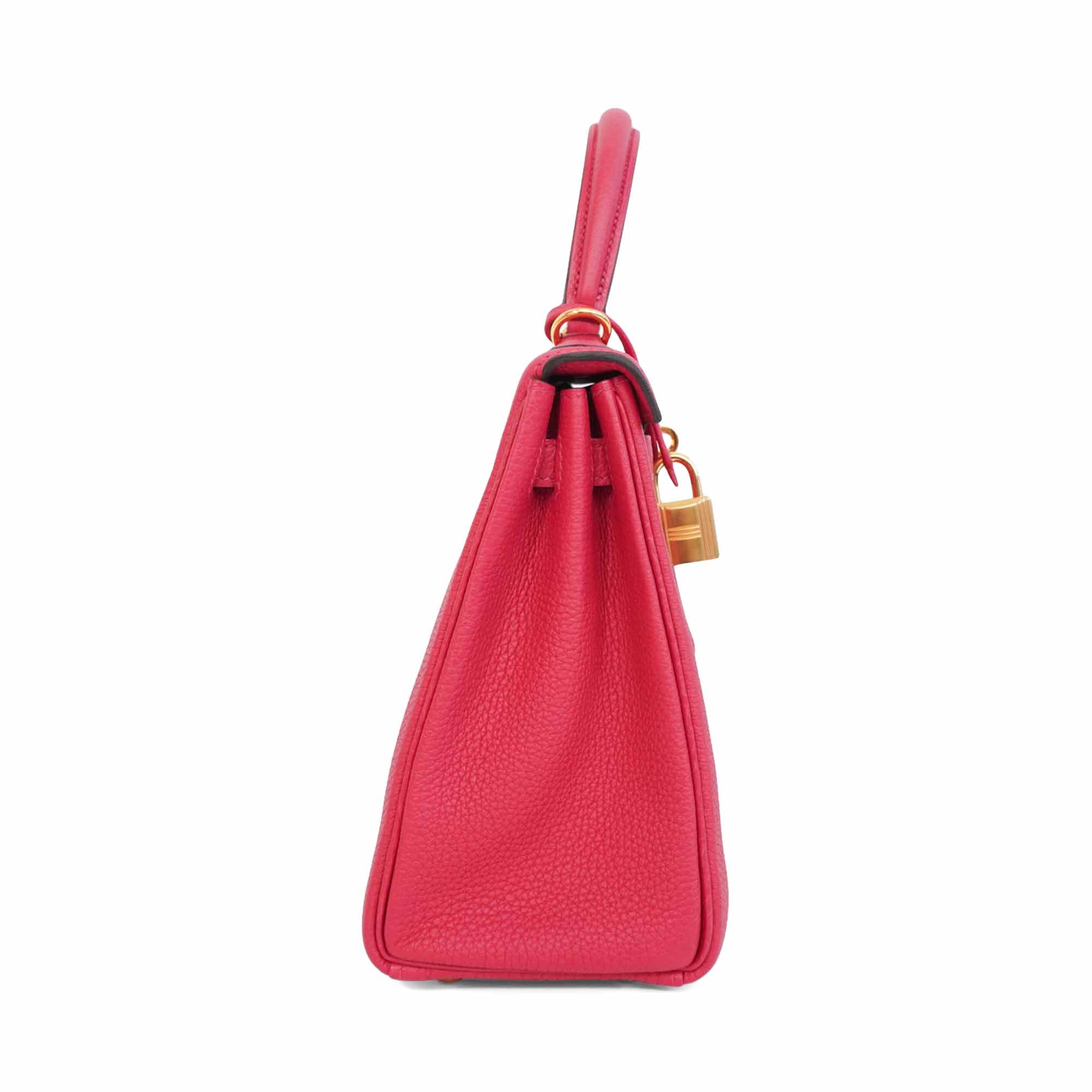 Hermes 'Kelly II Retourne 25' Handbag