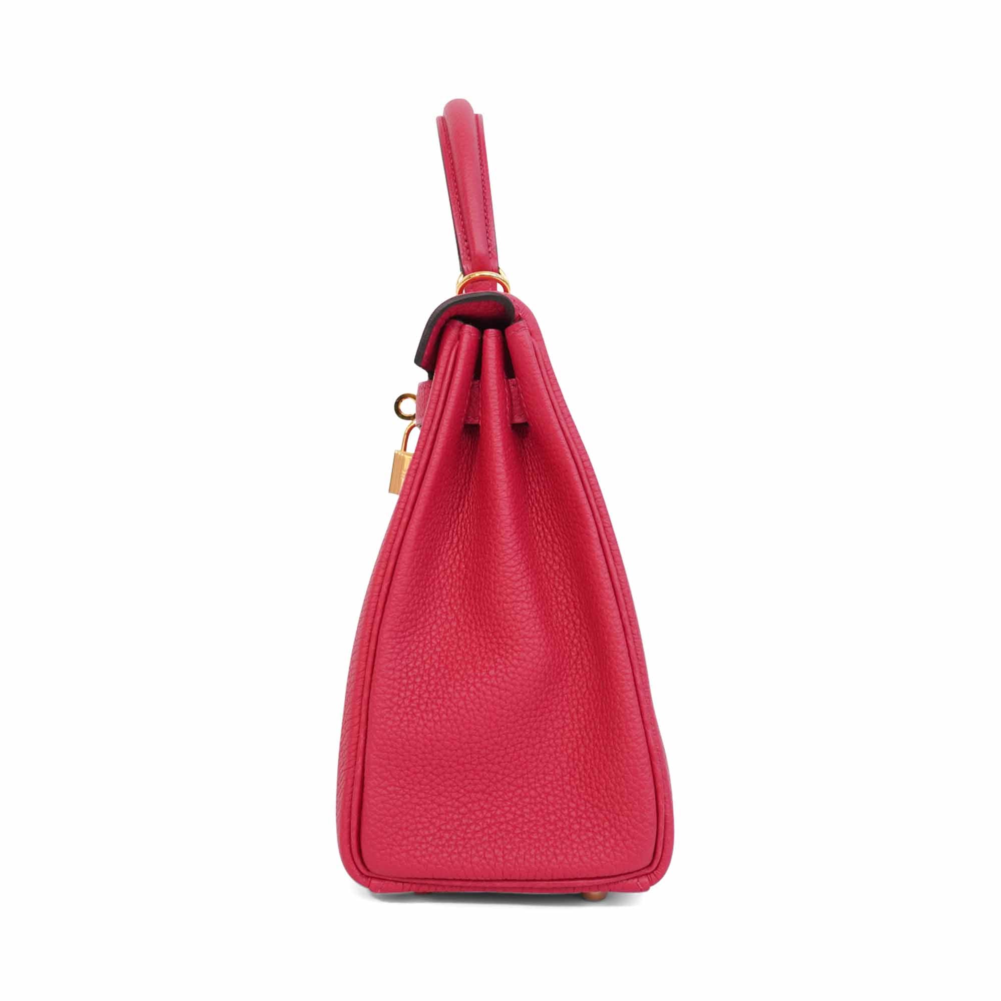 Hermes 'Kelly II Retourne 25' Handbag