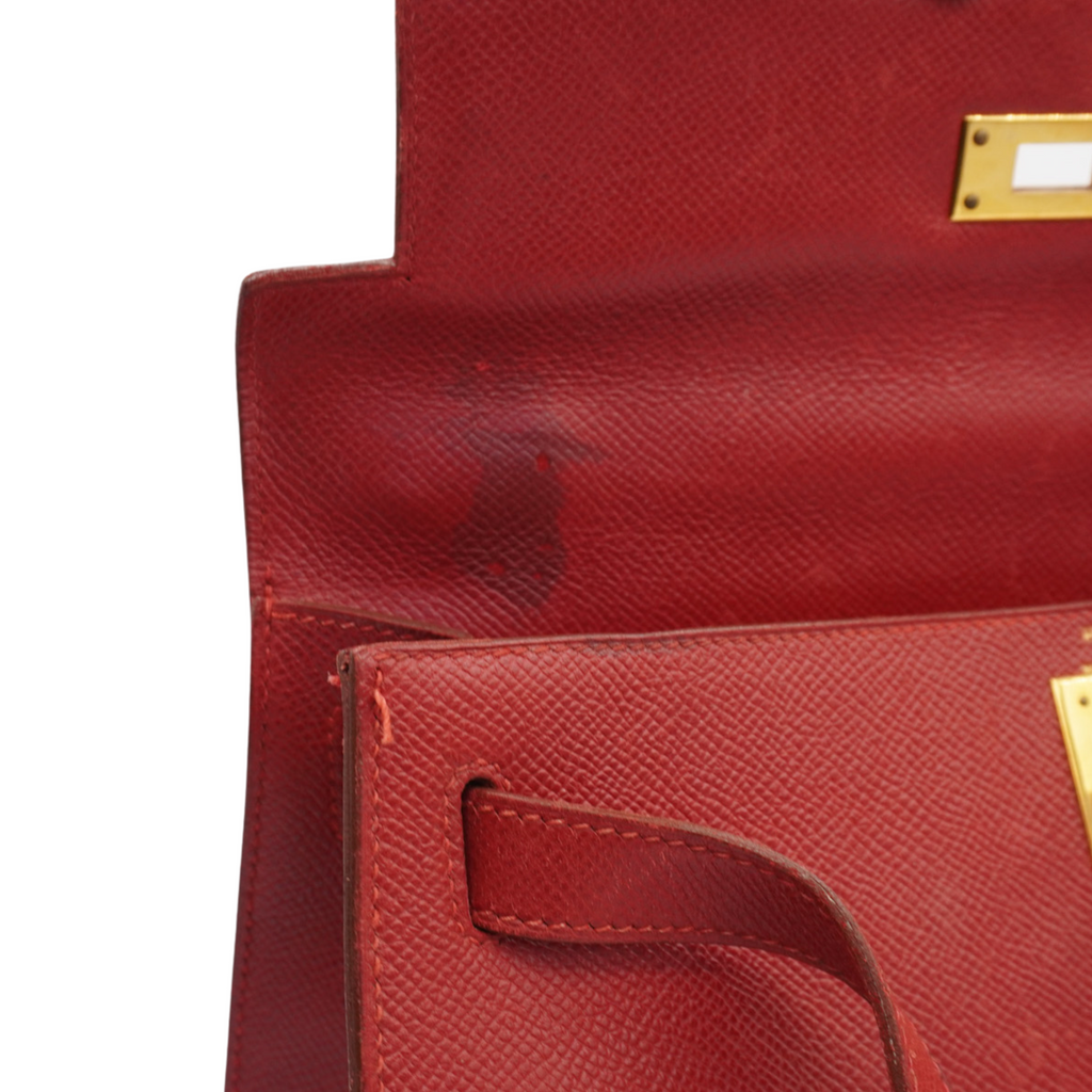 Hermes 'Kelly Sellier 28' Handbag