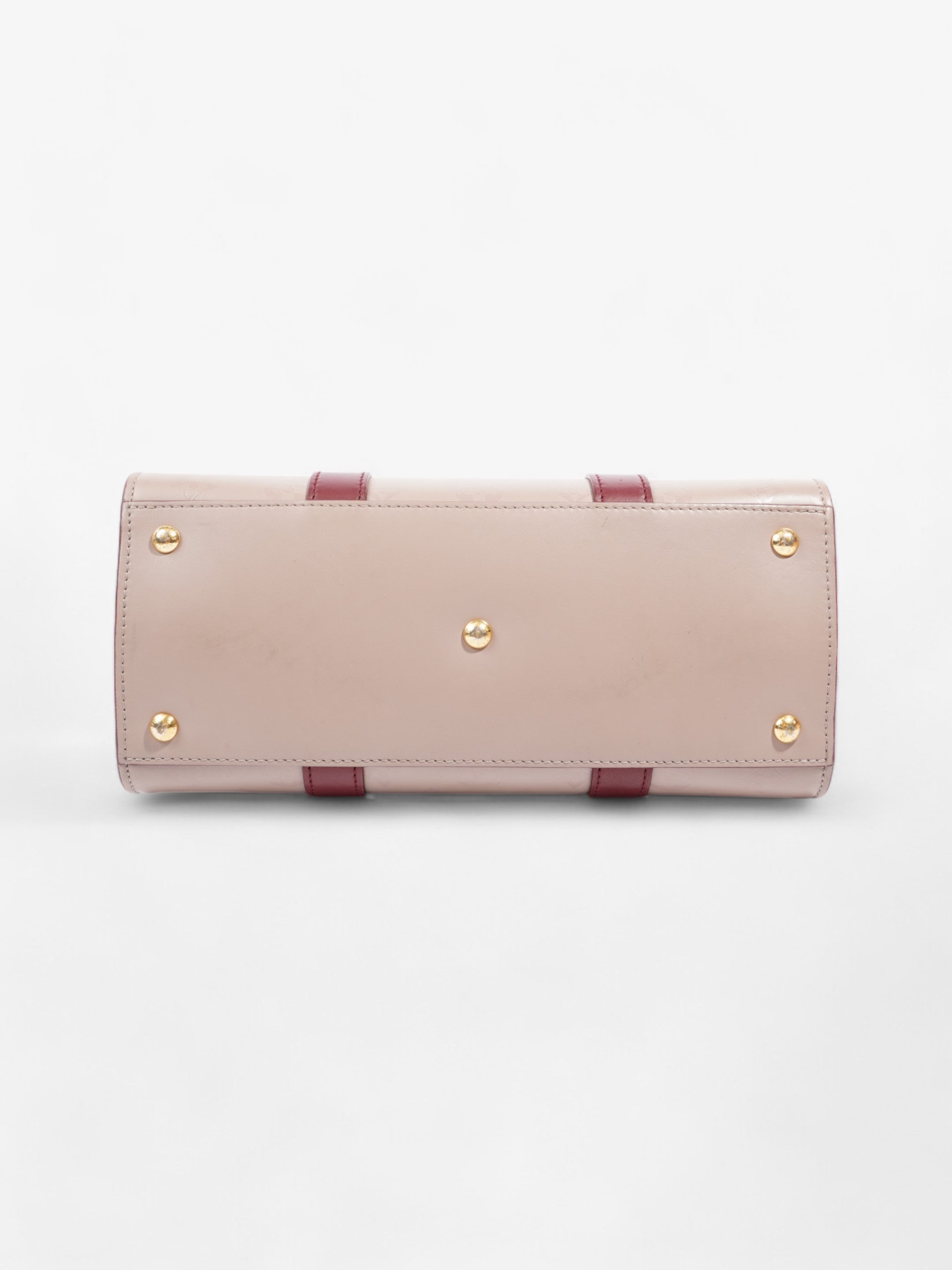Louis Vuitton Very Tote Blush Pink / Red / Navy Calfskin Leather