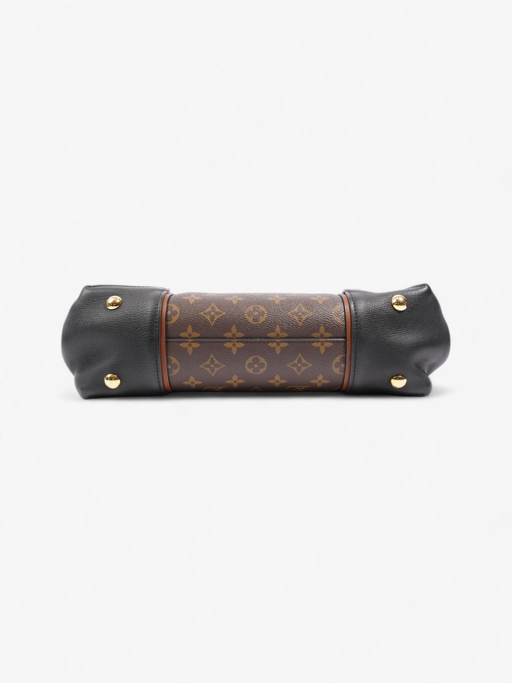Louis Vuitton W Tote Monogram / Black Coated Canvas PM