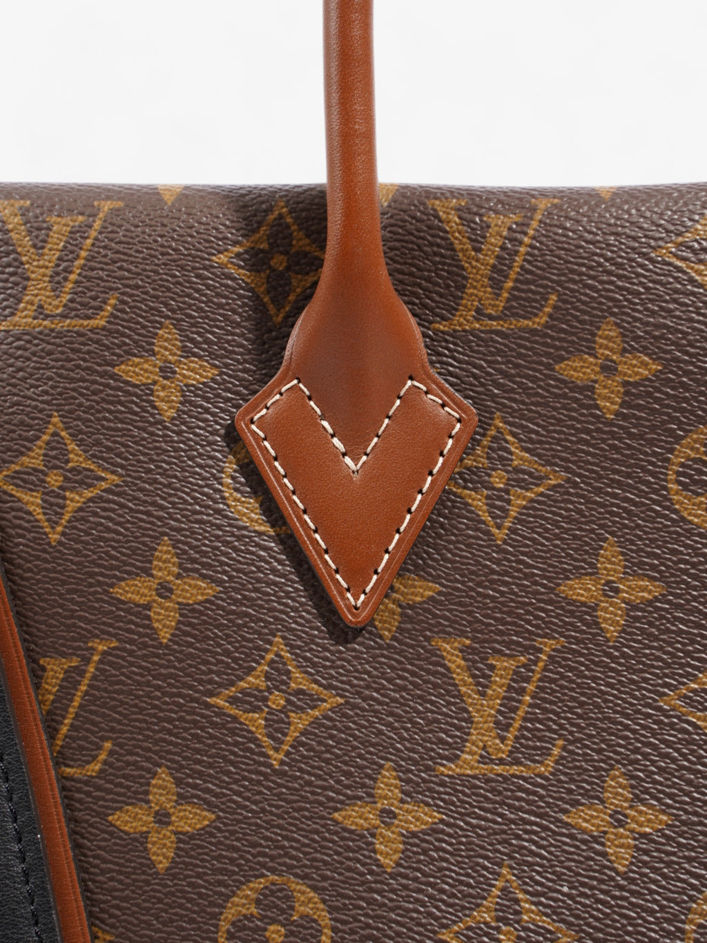 Louis Vuitton W Tote Monogram / Black Coated Canvas PM