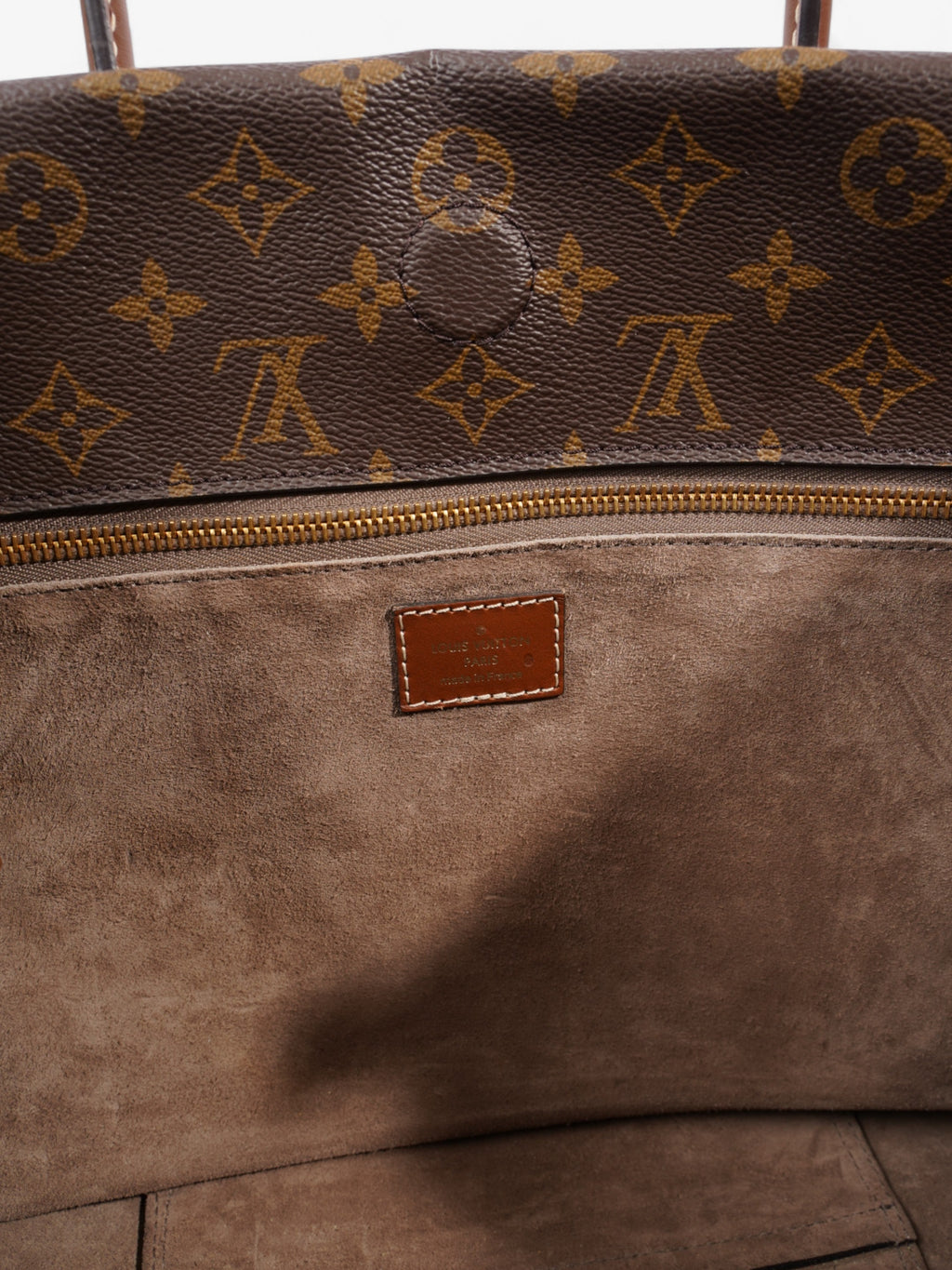 Louis Vuitton W Tote Monogram / Black Coated Canvas PM