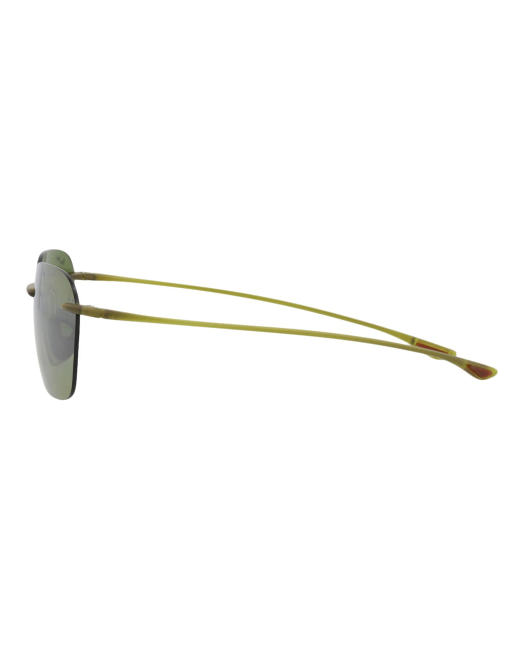 Maui Jim Unisex Square/Rectangle Olive Olive Green Fashion Designer Eyewear
