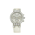Harry Winston 18K White Gold Diamond Premier Chronograph 32mm Watch