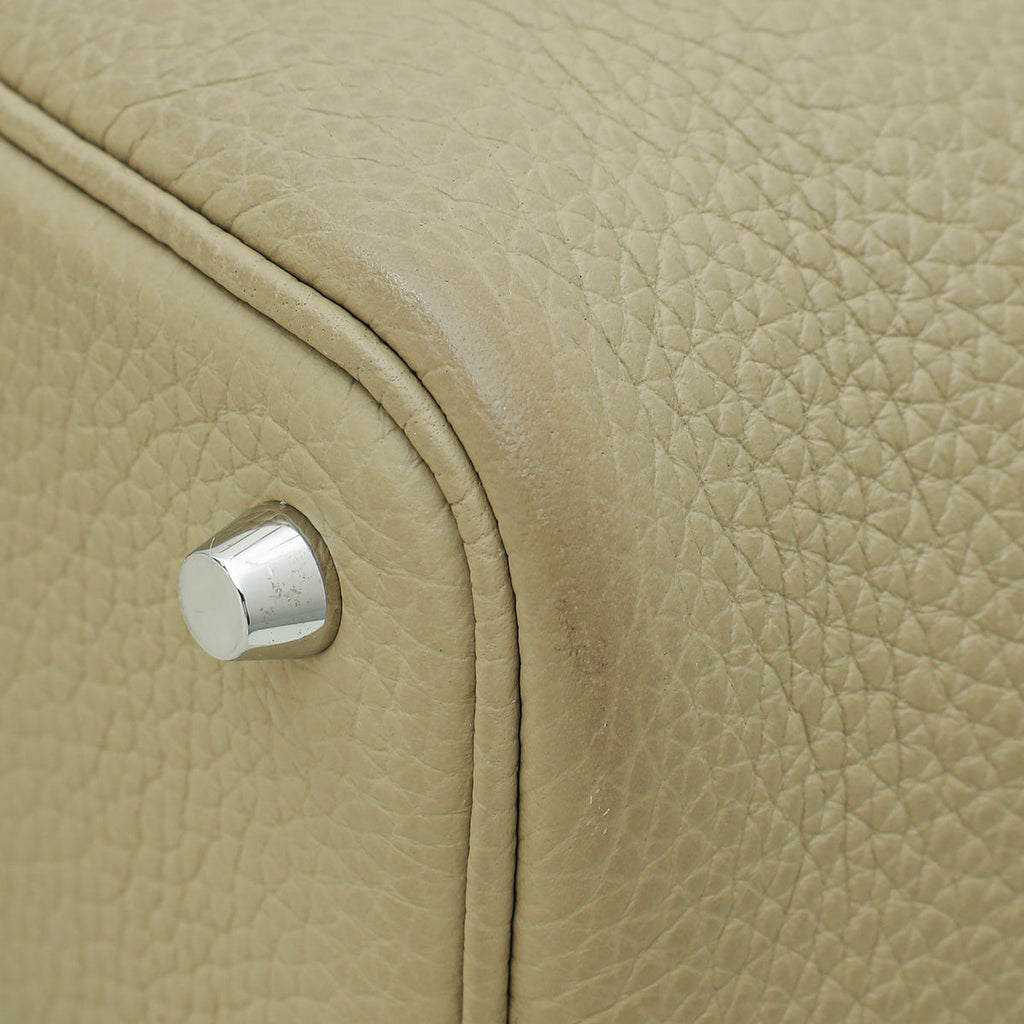 Hermes Trench Picotin Lock 18 Bag