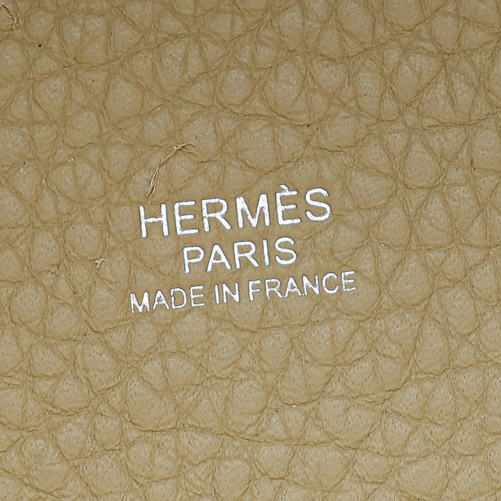 Hermes Trench Picotin Lock 18 Bag