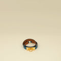Hermes Turquoise Rivale Double Tour Bracelet