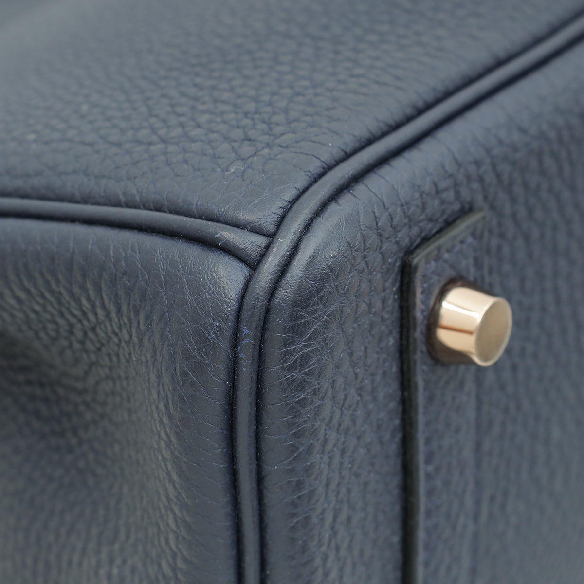 Hermes Bleu Nuit Birkin 30 Bag