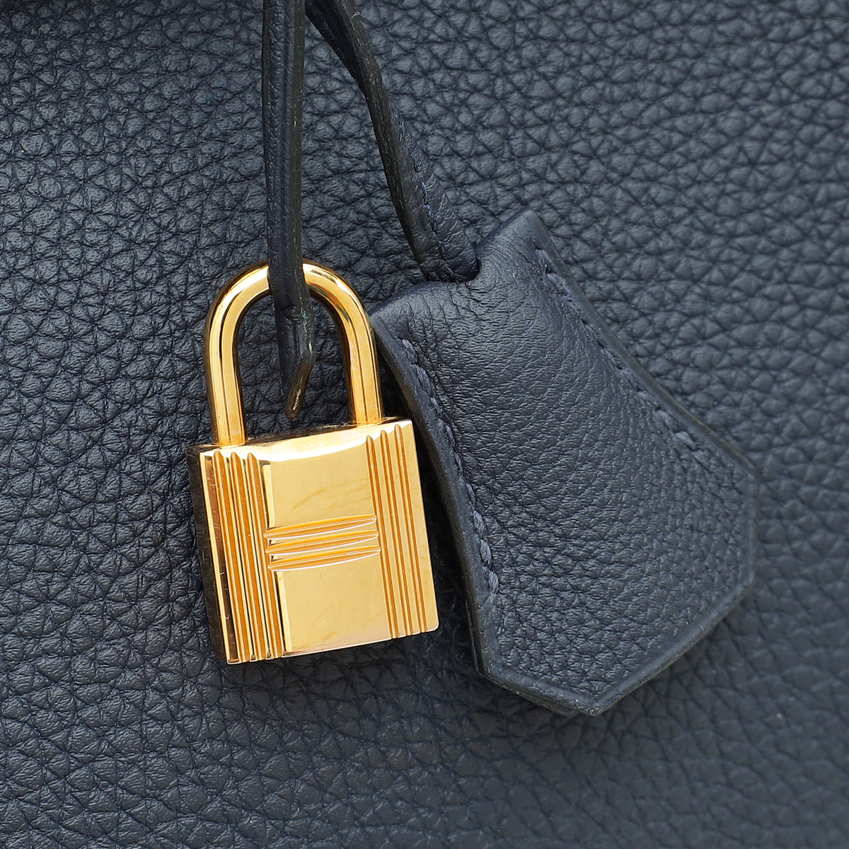 Hermes Bleu Nuit Birkin 30 Bag