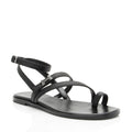 Hermes Calfskin Harmonie Gladiator Sandals - Size 7.5 / 37.5