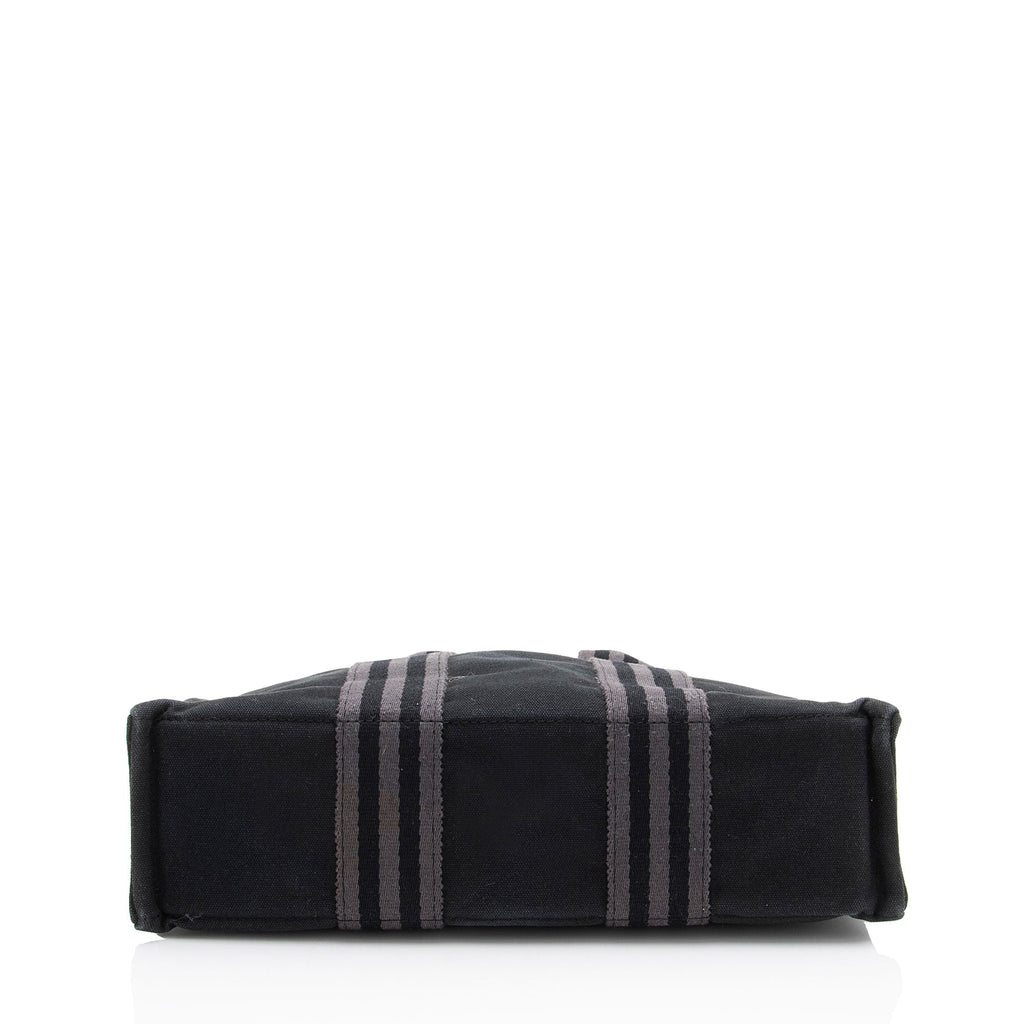 Hermes Vintage Canvas Herline PM Tote