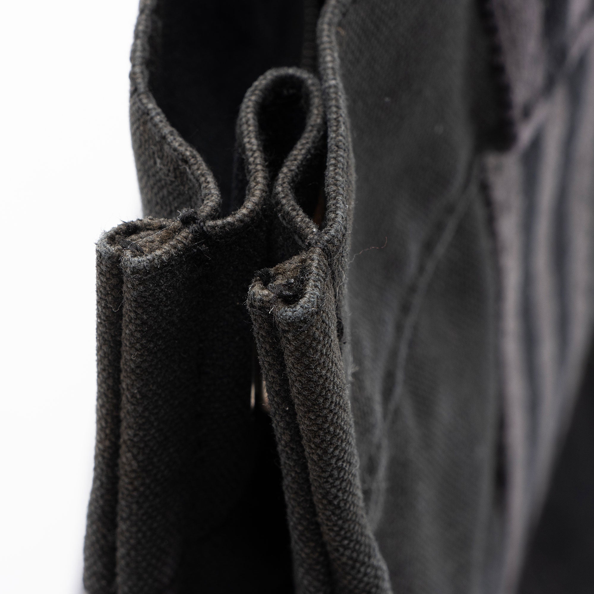 Hermes Vintage Canvas Herline PM Tote