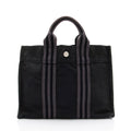 Hermes Vintage Canvas Herline PM Tote