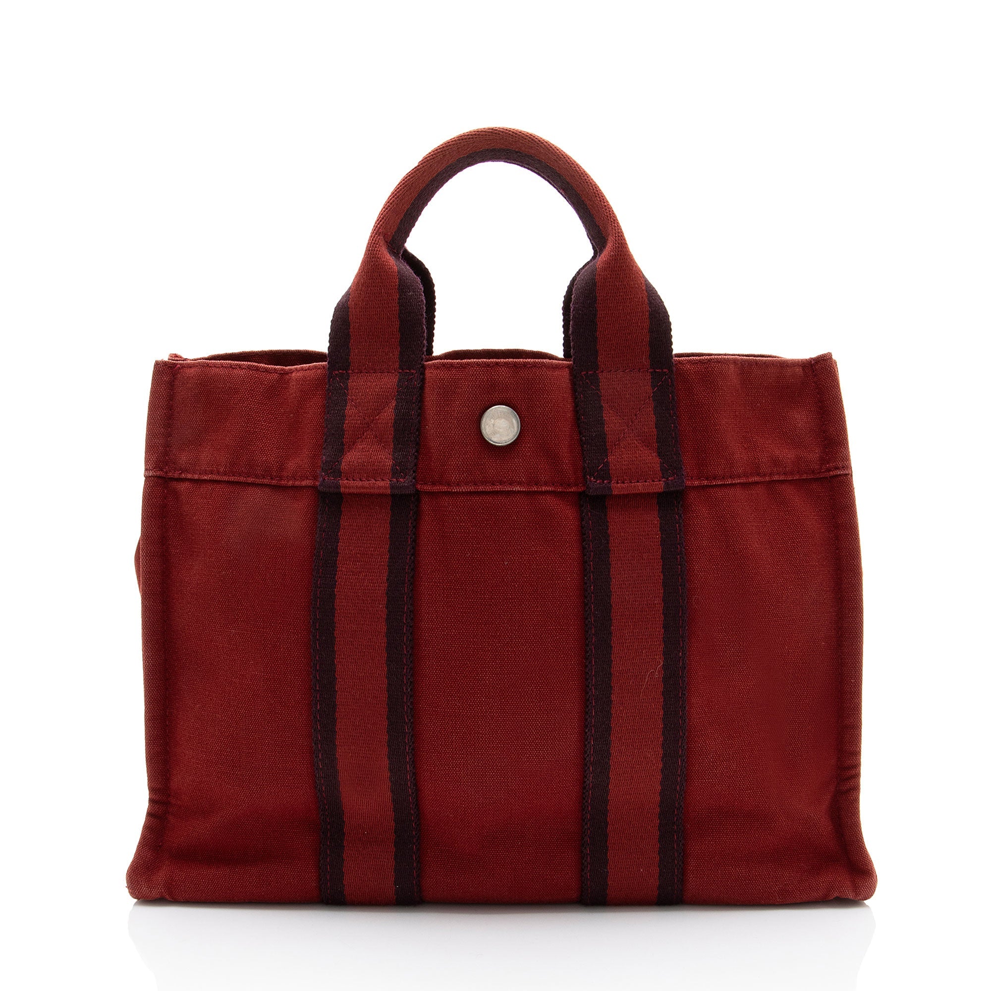 Hermes Canvas Herline PM Tote