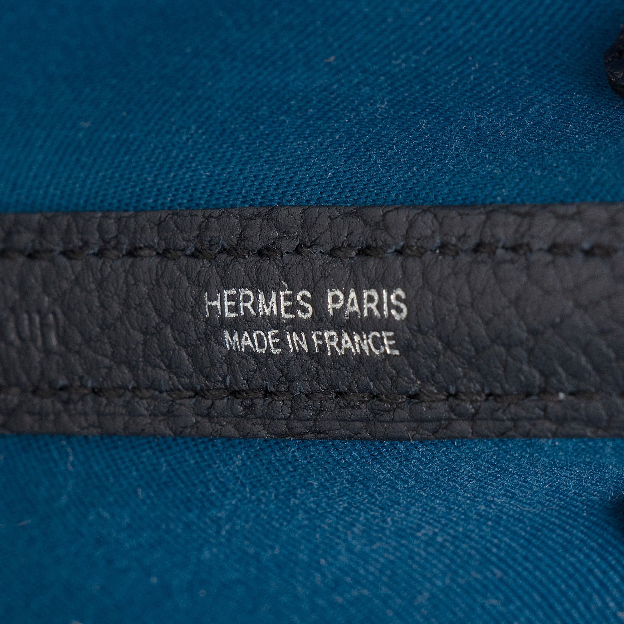 Hermes Canvas Negonda Garden Party 30 Tote