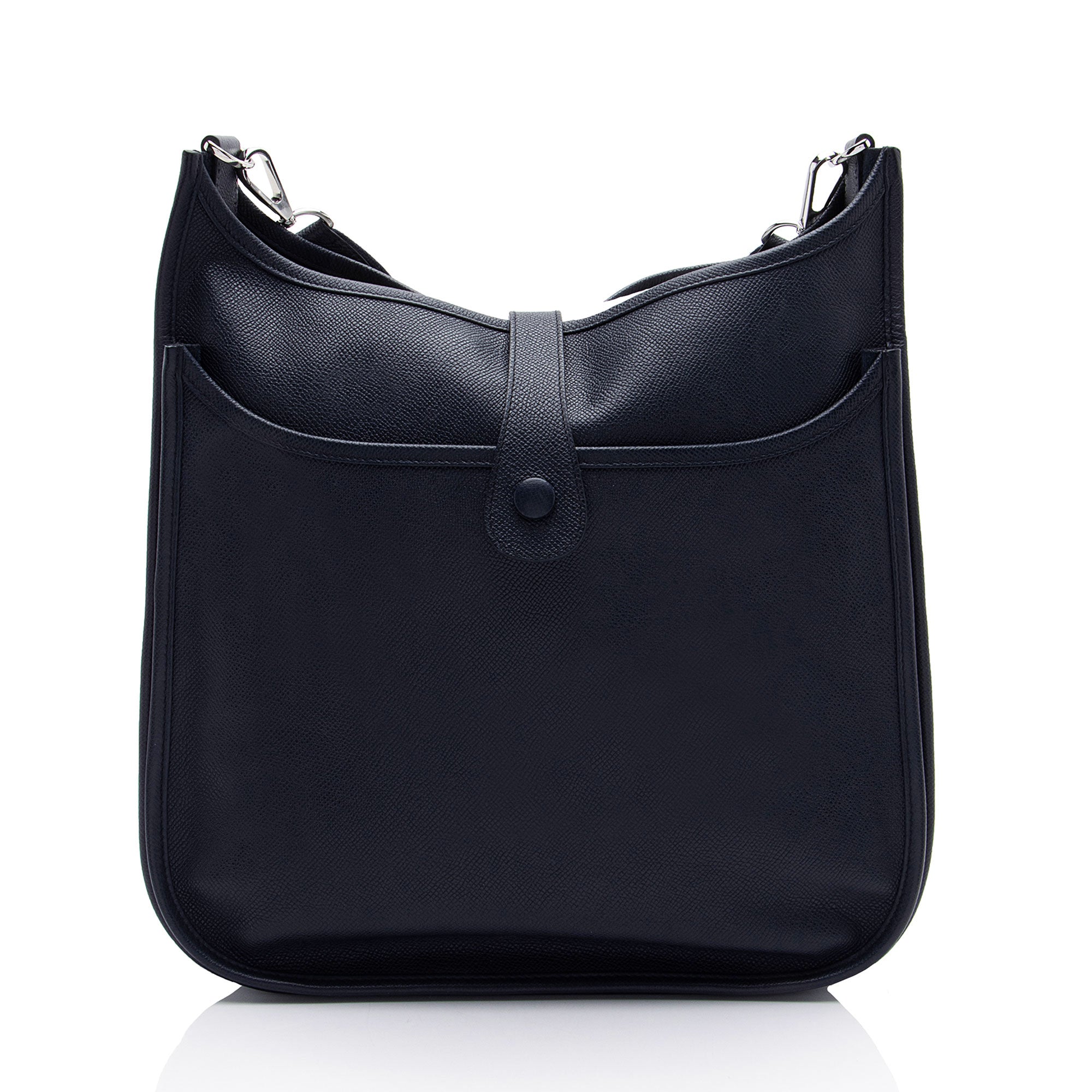 Hermes Taurillon Clemence Evelyne III PM Shoulder Bag