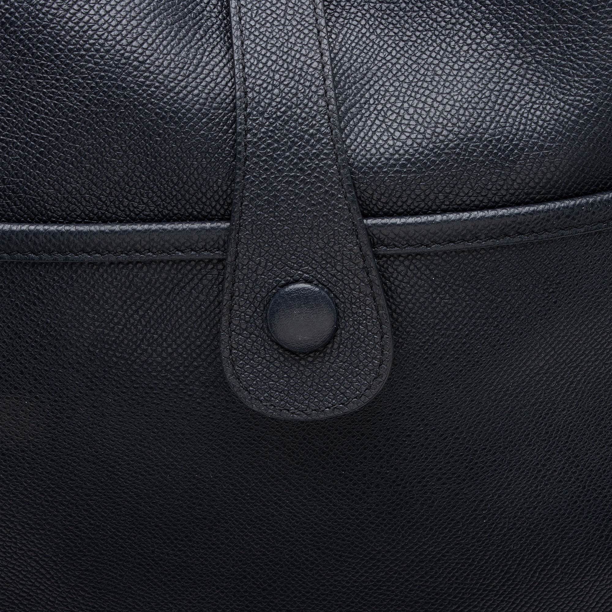 Hermes Taurillon Clemence Evelyne III PM Shoulder Bag