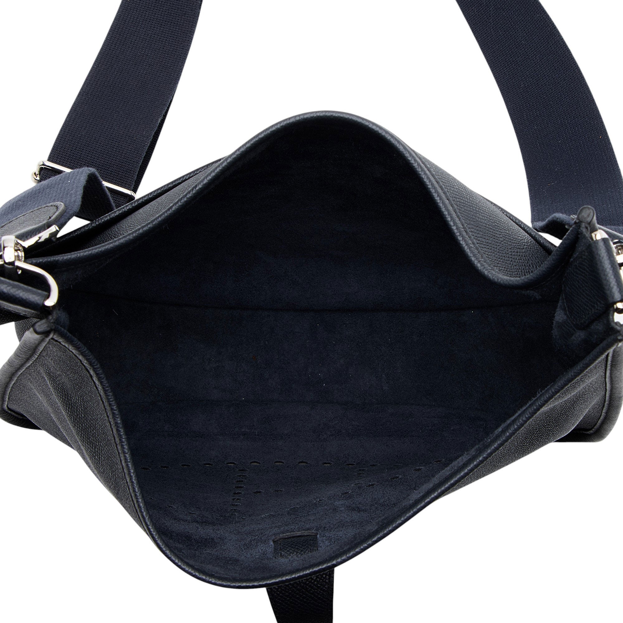 Hermes Taurillon Clemence Evelyne III PM Shoulder Bag