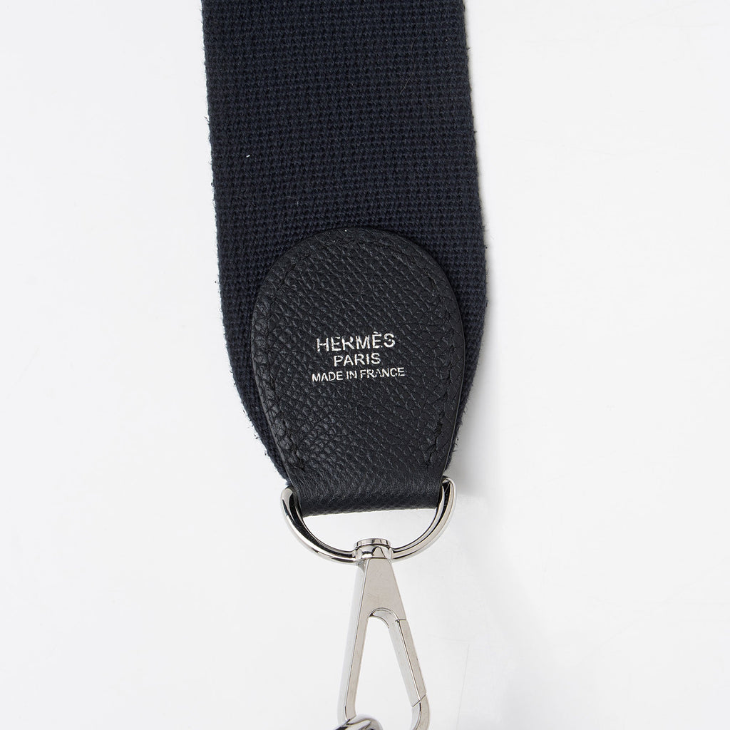 Hermes Taurillon Clemence Evelyne III PM Shoulder Bag