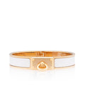 Hermes Enamel Clic Anneau Bracelet