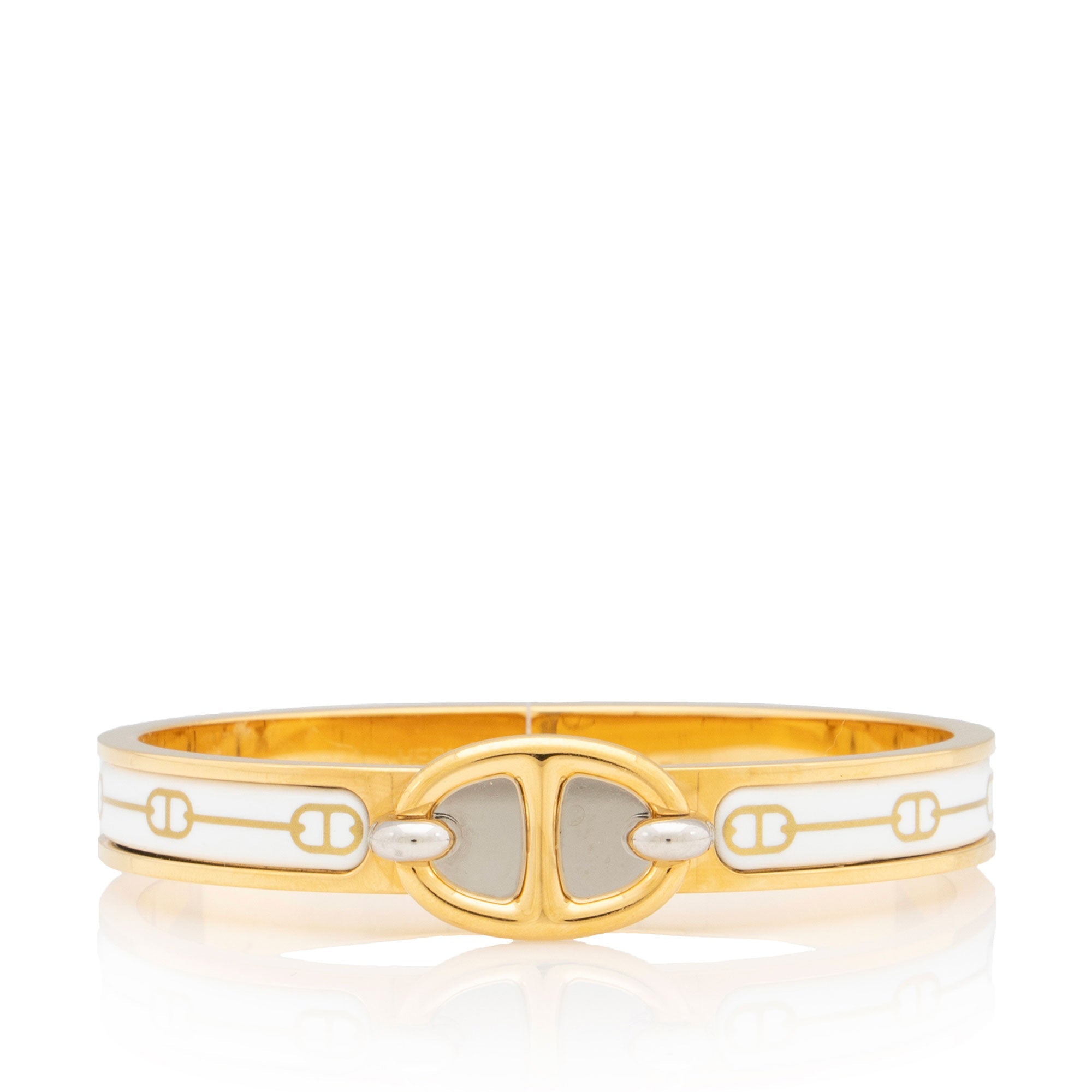 Hermes Clic Chaine d'Ancre Farandole Mini Bracelet