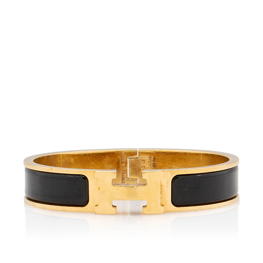 Hermes Clic Clac H Narrow Bracelet
