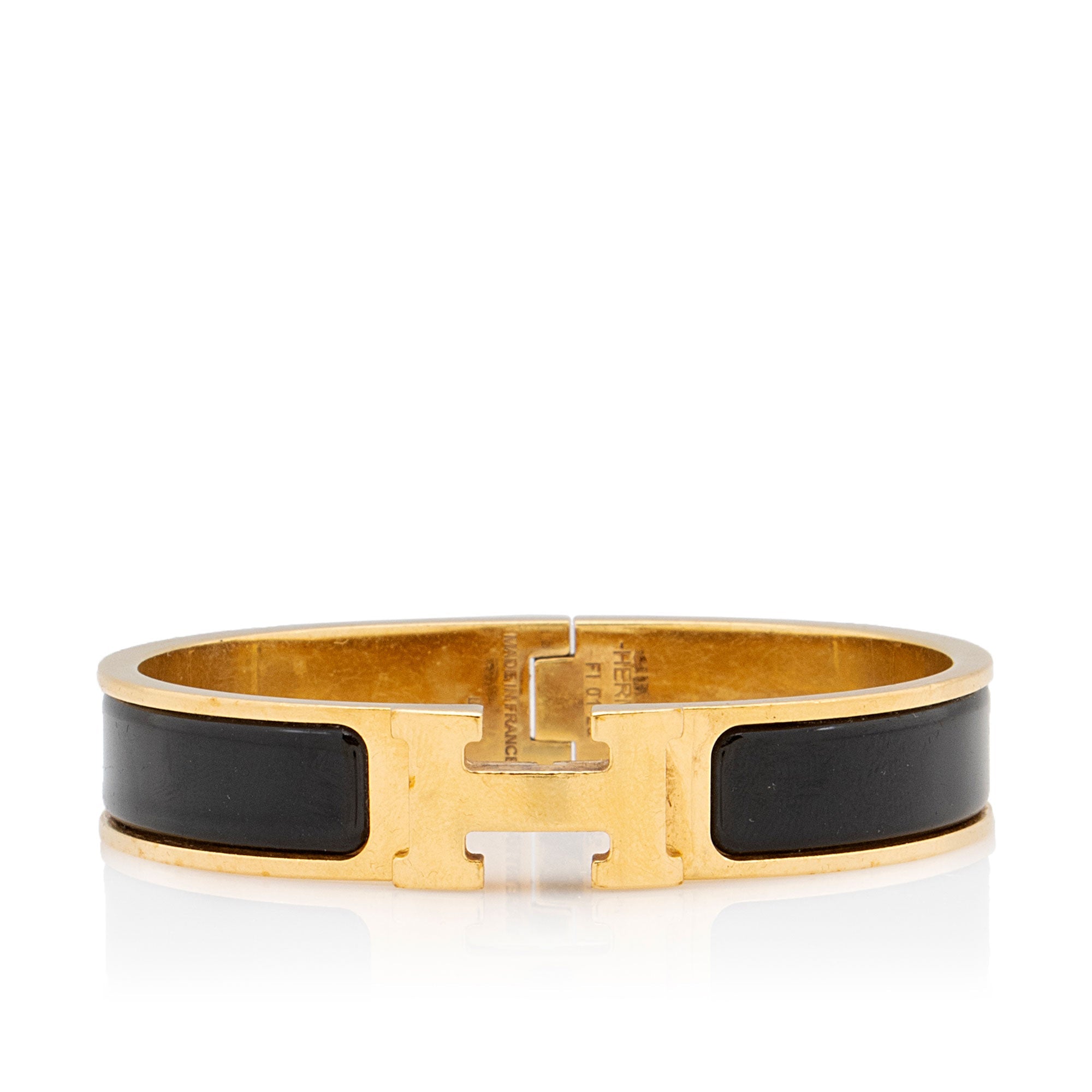 Hermes Clic Clac H Narrow Bracelet