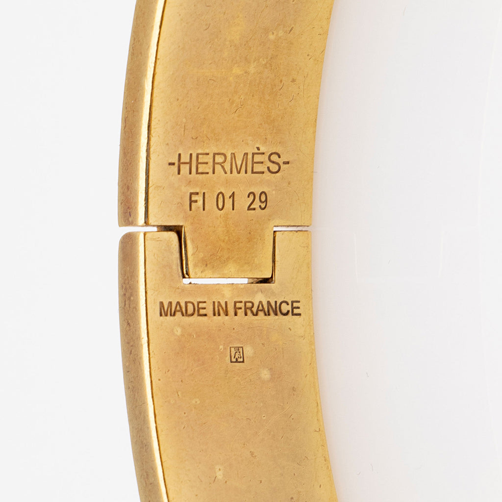 Hermes Clic Clac H Narrow Bracelet