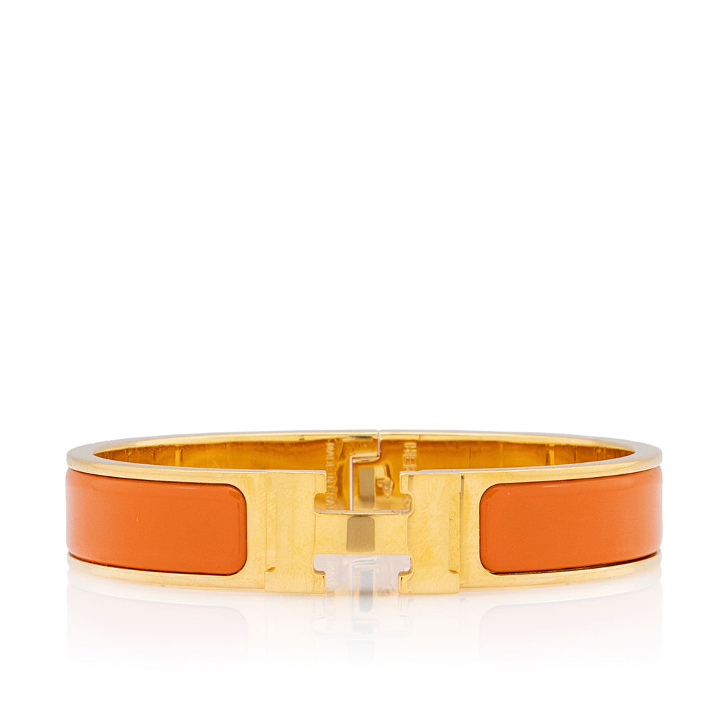 Hermes Clic Clac H Narrow Bracelet