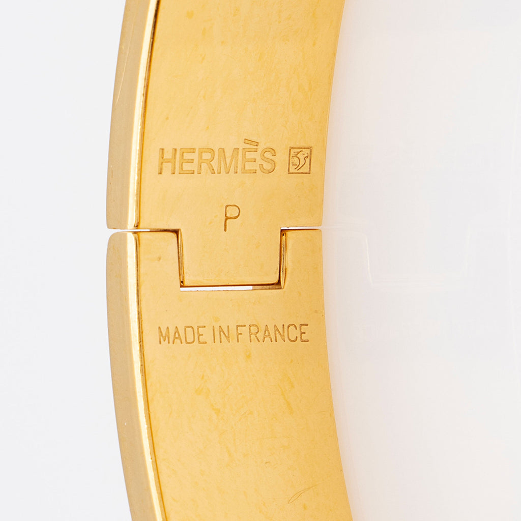 Hermes Clic Clac H Narrow Bracelet