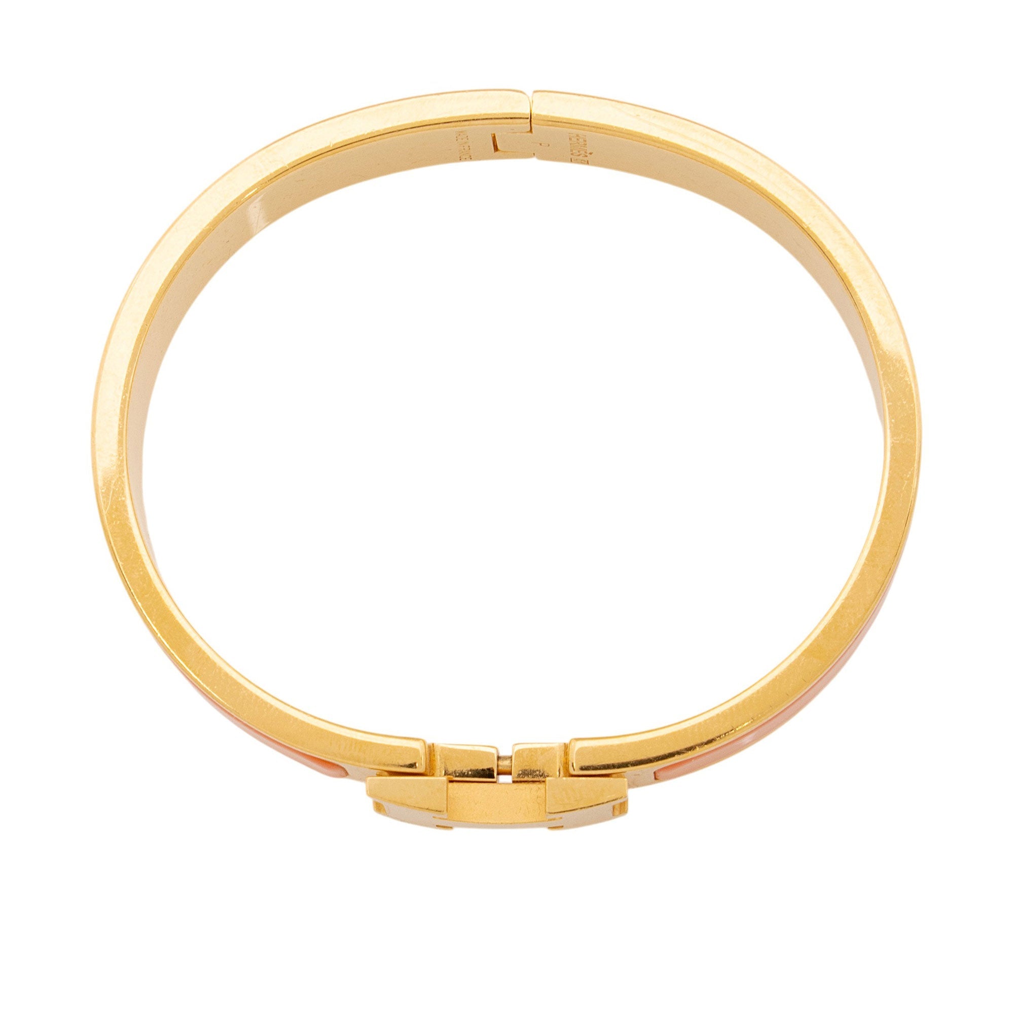 Hermes Clic Clac H Narrow Bracelet