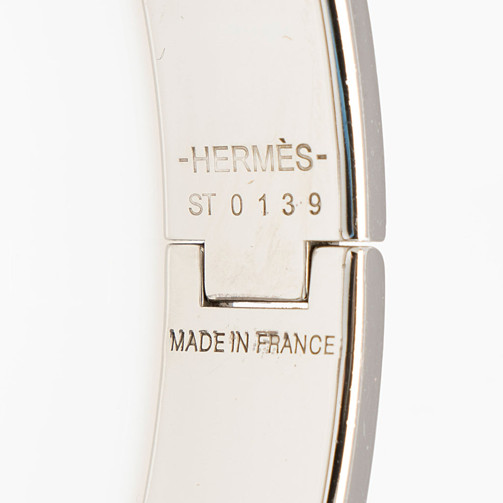 Hermes Rainbow Clic Clac H Narrow Bracelet